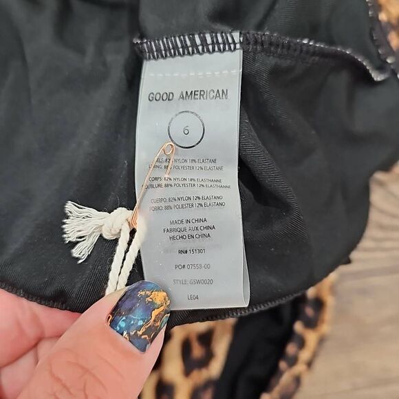 Good American Showoff One Piece Swimsuit Size 3XL - Picture 2 of 8